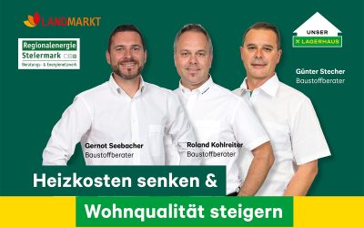 Heizkosten senken & Wohnqualität steigern