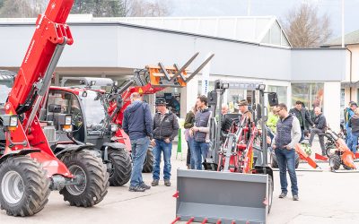 Das war der Kirtag mit Frühlingsmesse in Aigen