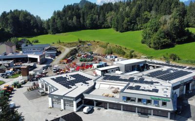 Große Neueröffnung des Landmarkt Technik Center Aigen i.E.