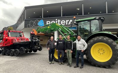 John Deere 6R 150 für die Reiteralm