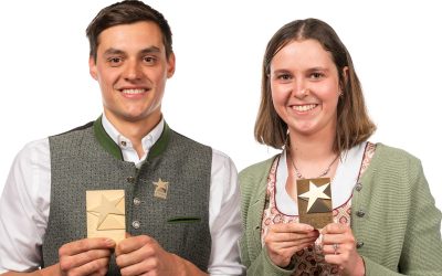 Zwei Landmarkt-Talente glänzen bei den „Stars of Styria“
