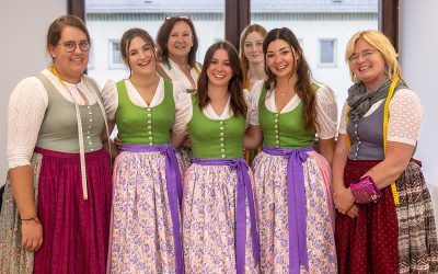 Wir sind Ausstatter der Narzissenhoheiten 2025