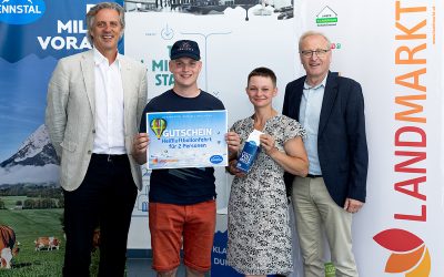 Weltmilchtag 2025: Ennstal Milch und Landmarkt feiern mit Höhenflug
