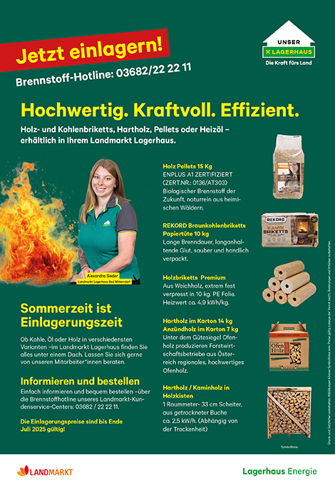 Vorschau zum Flugblatt Energieeinlagerung
