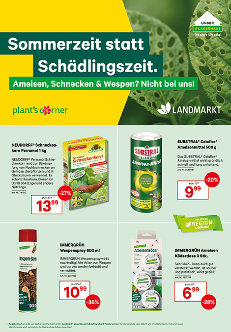 Vorschau Flugblatt Schädlingsschutz