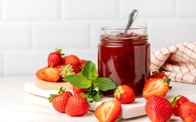 Landmarkt Rezept: Erdbeer-Vanille Marmelade