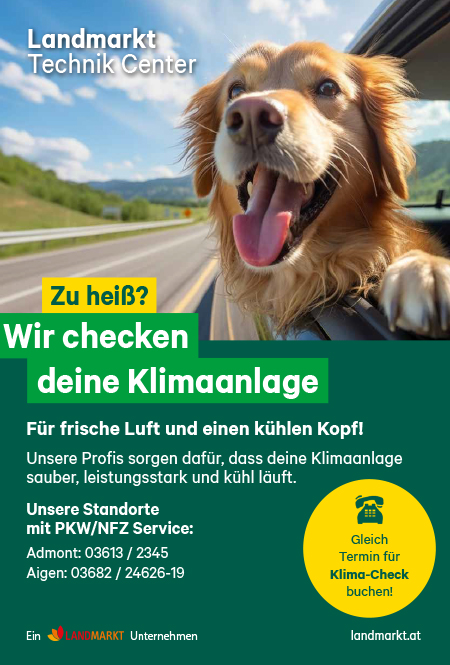 Vorschau des Flugblatts Landmarkt Technik Center Klimacheck PKW
