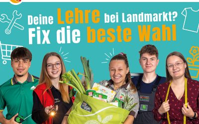 Starte deine Zukunft – direkt in deiner Region!