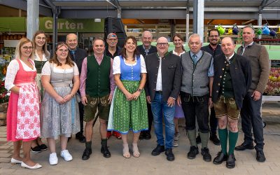 Neuer Glanz für unser Landmarkt Lagerhaus Gröbming
