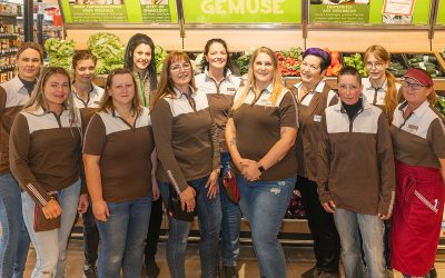 Supermarkt Aich feiert 25 Jahre Jubiläum