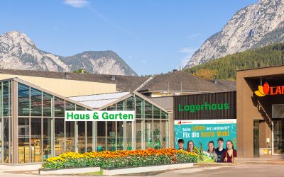 Landmarkt Lagerhaus Gröbming