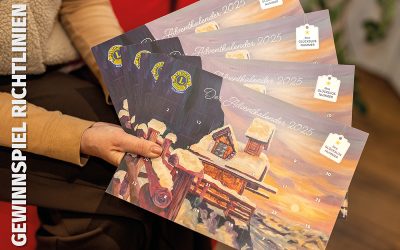 Landmarkt Gewinnspiel Lions Adventkalender Richtlinien