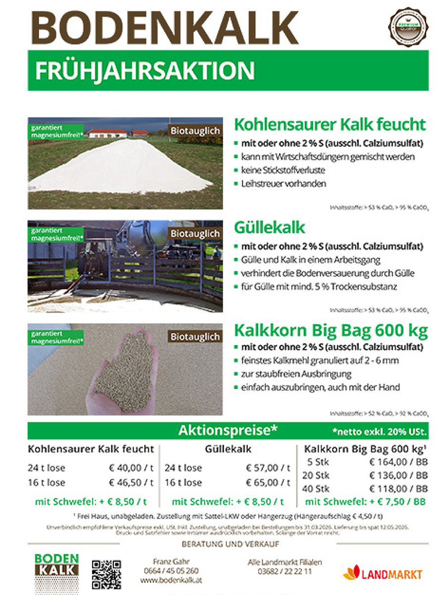 Vorschau auf das Bodenkalk Flugblatt