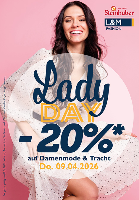 Vorschau auf Flugblatt Lady Day Mode