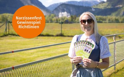 Gewinnspiel Narzissenfest 2026 Landmarkt Richtlinien