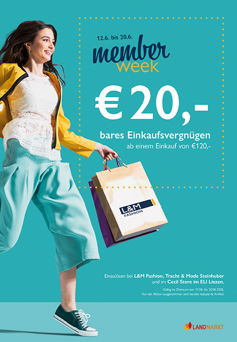 Vorschau auf Memberweek Plakat