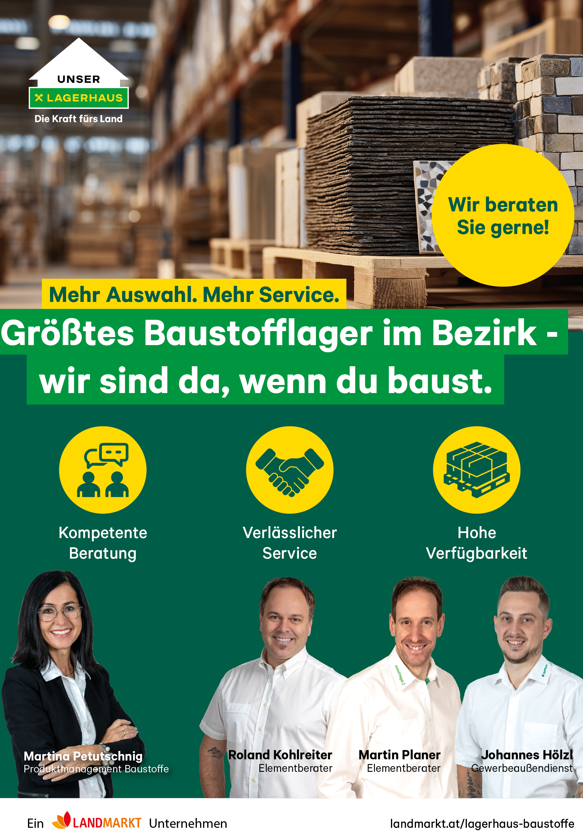 Vorschau auf das Flugblatt Baustofflager