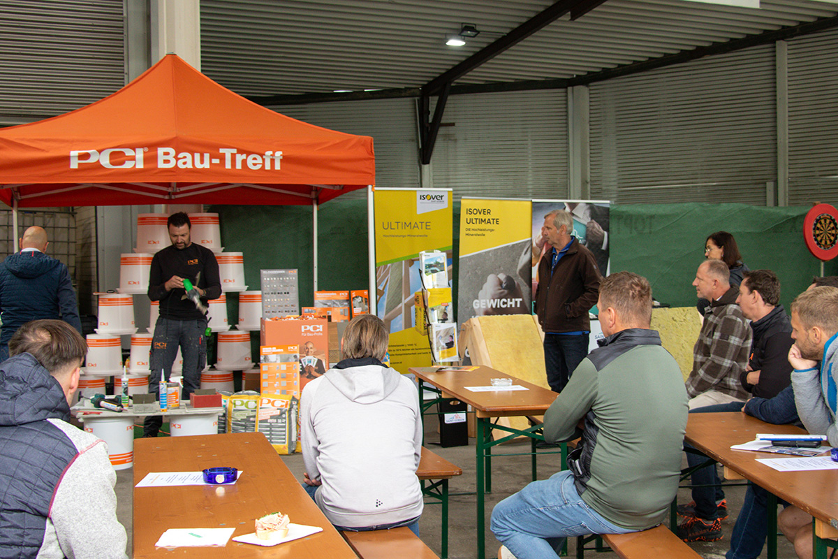 Macher-Fest für Baustoff-Profis in Aigen